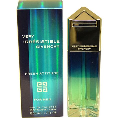 givenchy very irresistible green|Givenchy very irresistible fresh attitude.